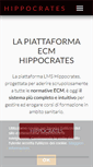 Mobile Screenshot of e-hippocrates.it